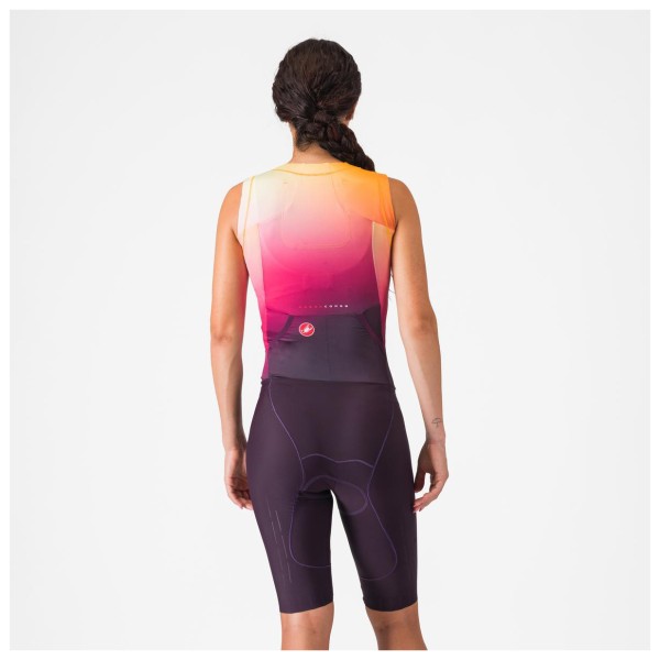 Castelli - Women's Free Sanremo Tri Suit Sleeveless - Combinaison de cyclisme