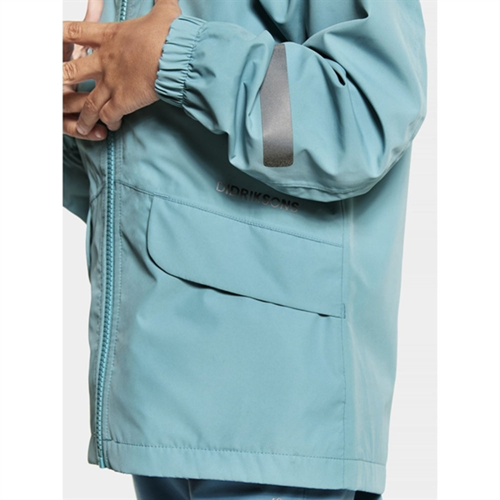 Norma Blue Wash Jakke - Didriksons → Luksusbaby.dk