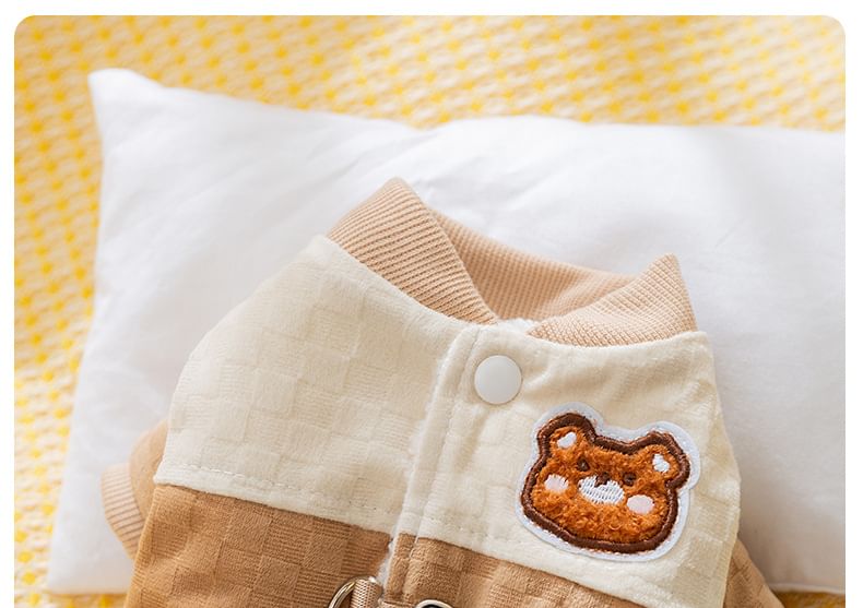 Cissilli - Bear Checker Pet Top