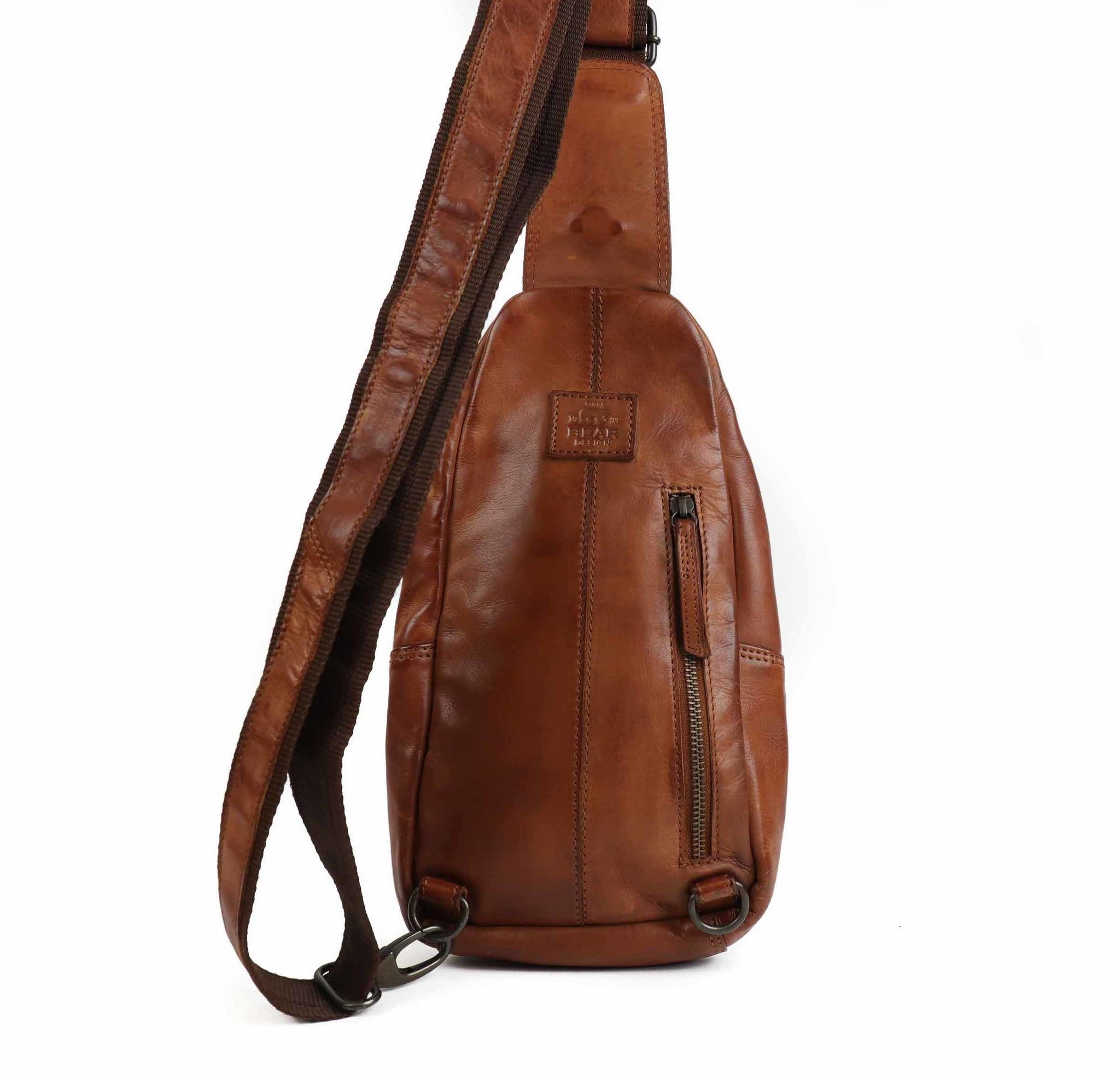 Crossbody tas 'Daley' cognac Cognac
