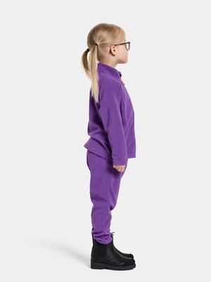 Didriksons Monte Fleecejakke, Disco Purple
