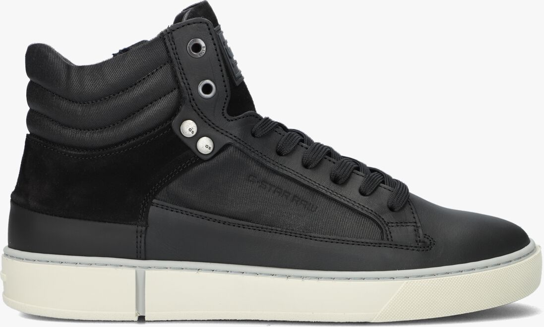 G-STAR RAW zwarte g-star raw hoge sneaker ravond mid bsc dnm m