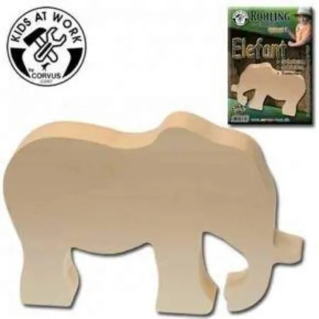 Corvus Schnitzrohling Elefant