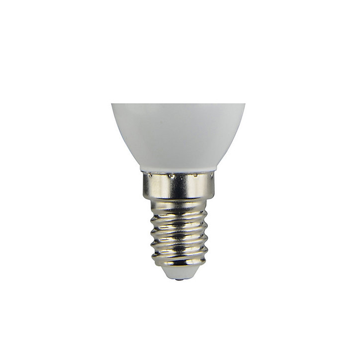 Ampoule LED flamme E14 470lm 4.2W = 40W Ø3.5cm Diall blanc neutre