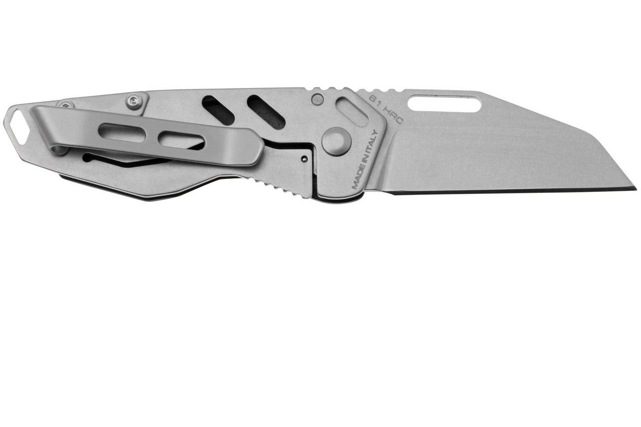 Extrema Ratio Ant Black, Stonewashed M390, 04.1000.0467/M3/SW/BLK zakmes