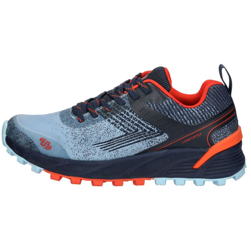 Brütting mount batur wandelschoenen - blue orange