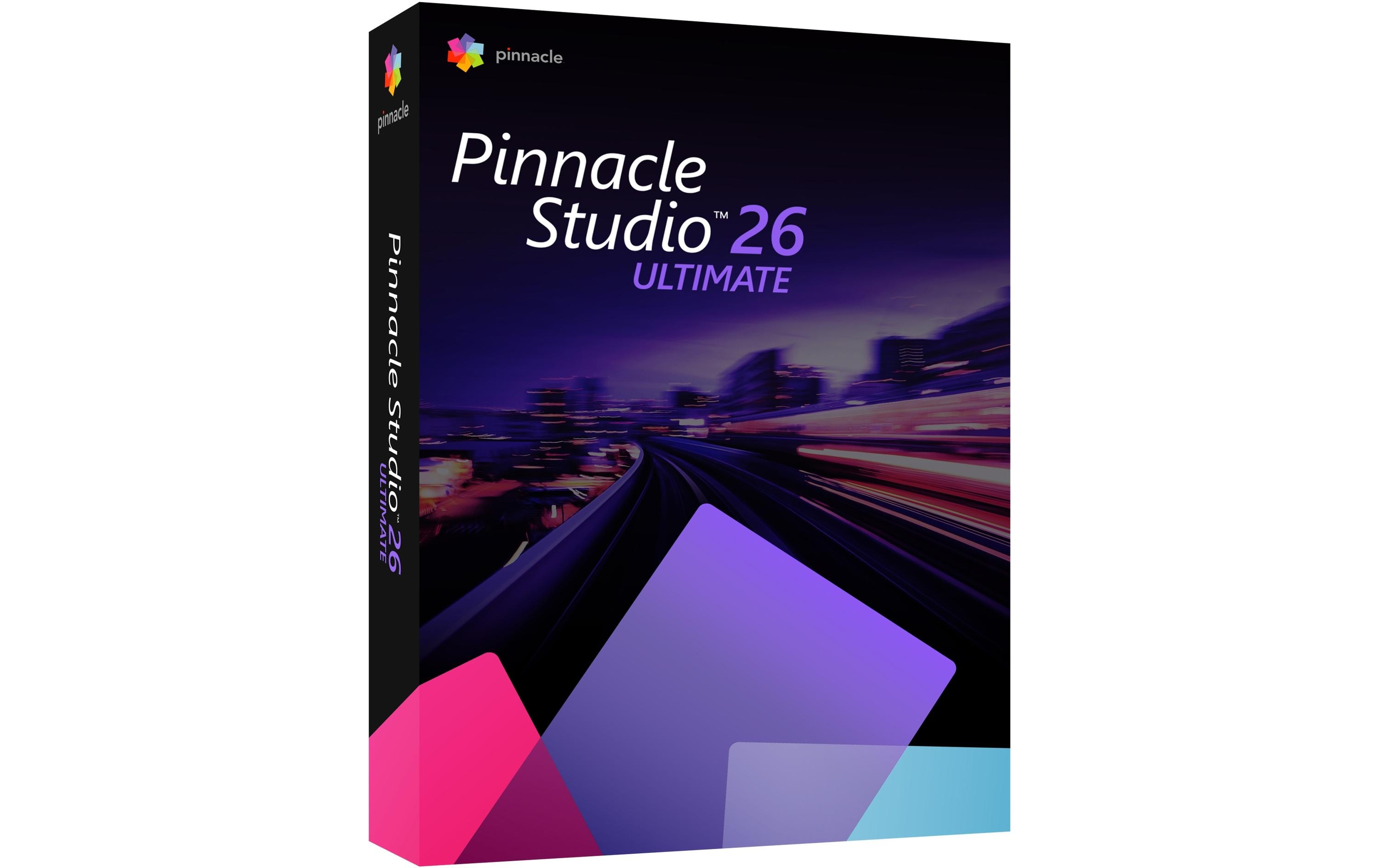 Studio 26 Ultimate Box, VollversionProfessionelles Videoschnittprogramm für Windows