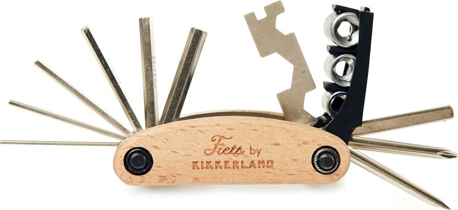 Kikkerland - Cykel Multitool - 16-I-1