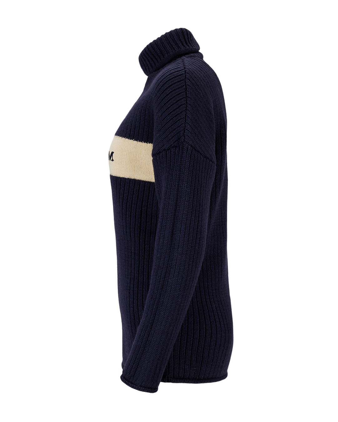 Heroes Ski Turtle Neck Dame 590/Faded Navy/Natural