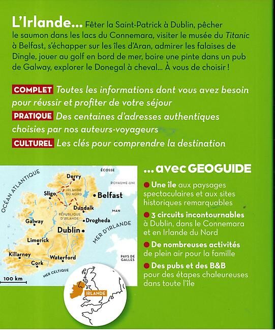 GALLIMARD - GEOGUIDE IRLANDE