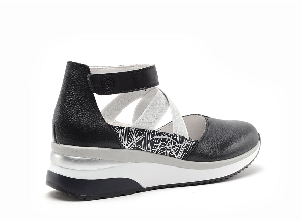 Remonte ballerines femme d2411 bleu