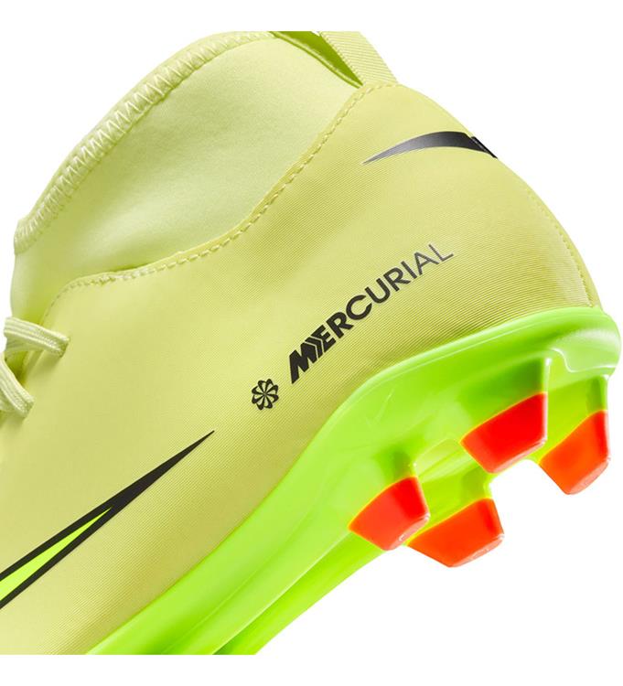 Nike JR SUPERFLY 10 CLUB FG/MG FQ8318-300 LIMELIGHT-VOLT-HYPER-CRIMSON