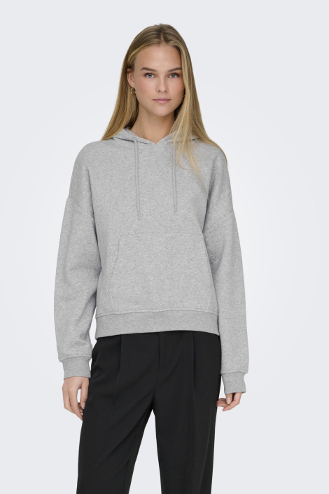 Only grijze dames sweater