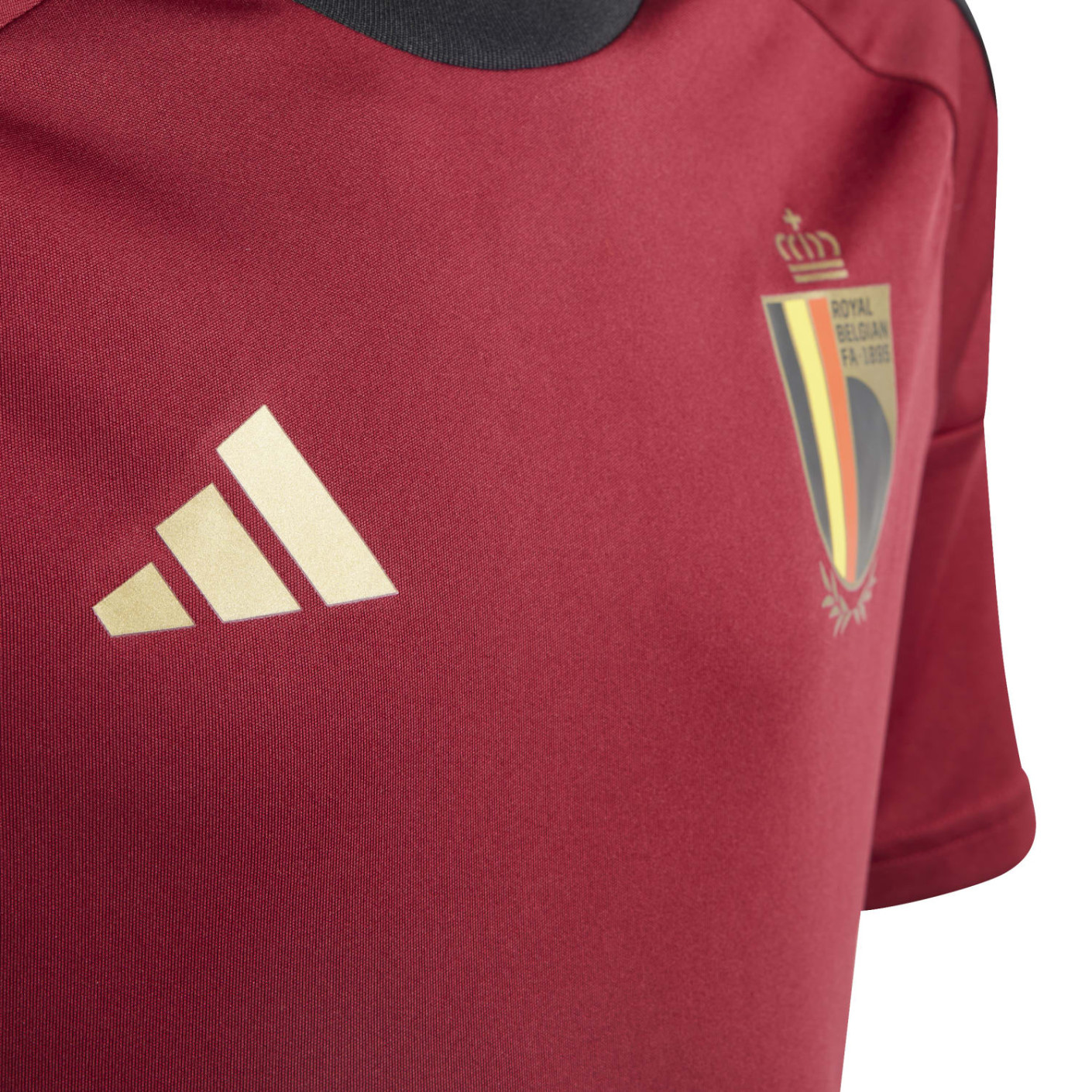 Adidas België Thuisshirt Fans 2024-2026 Kids