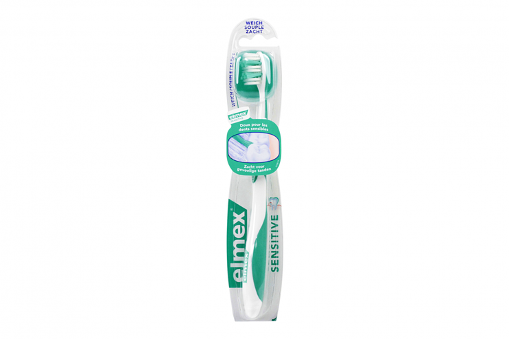 Brosse à dents souple Sensitive