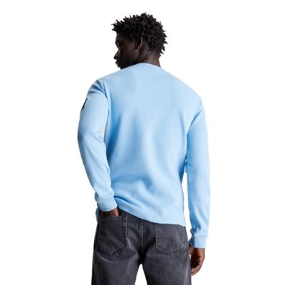 Tee-shirt à manches longues homme Waffle CALVIN KLEIN