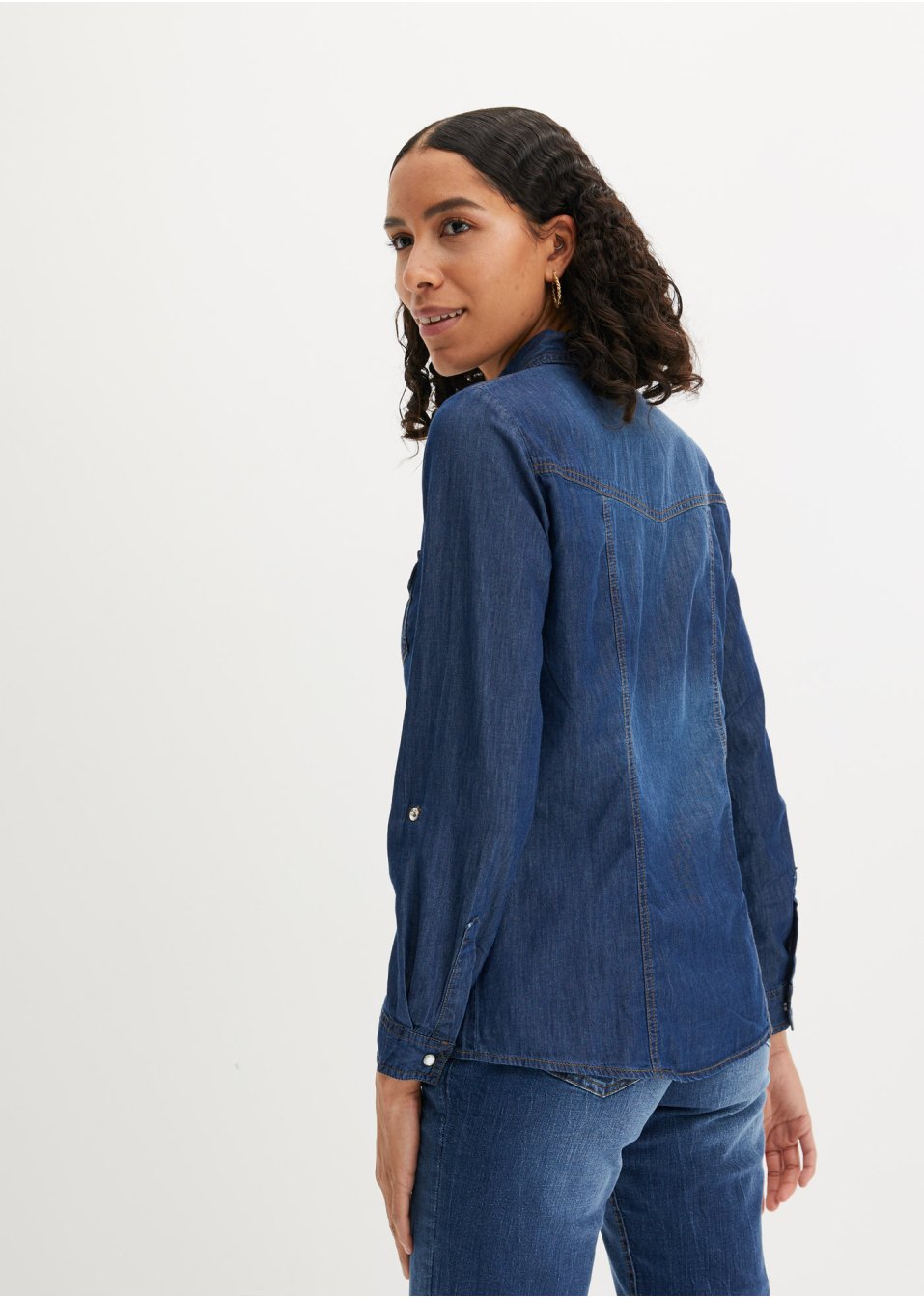 Chemise en jean