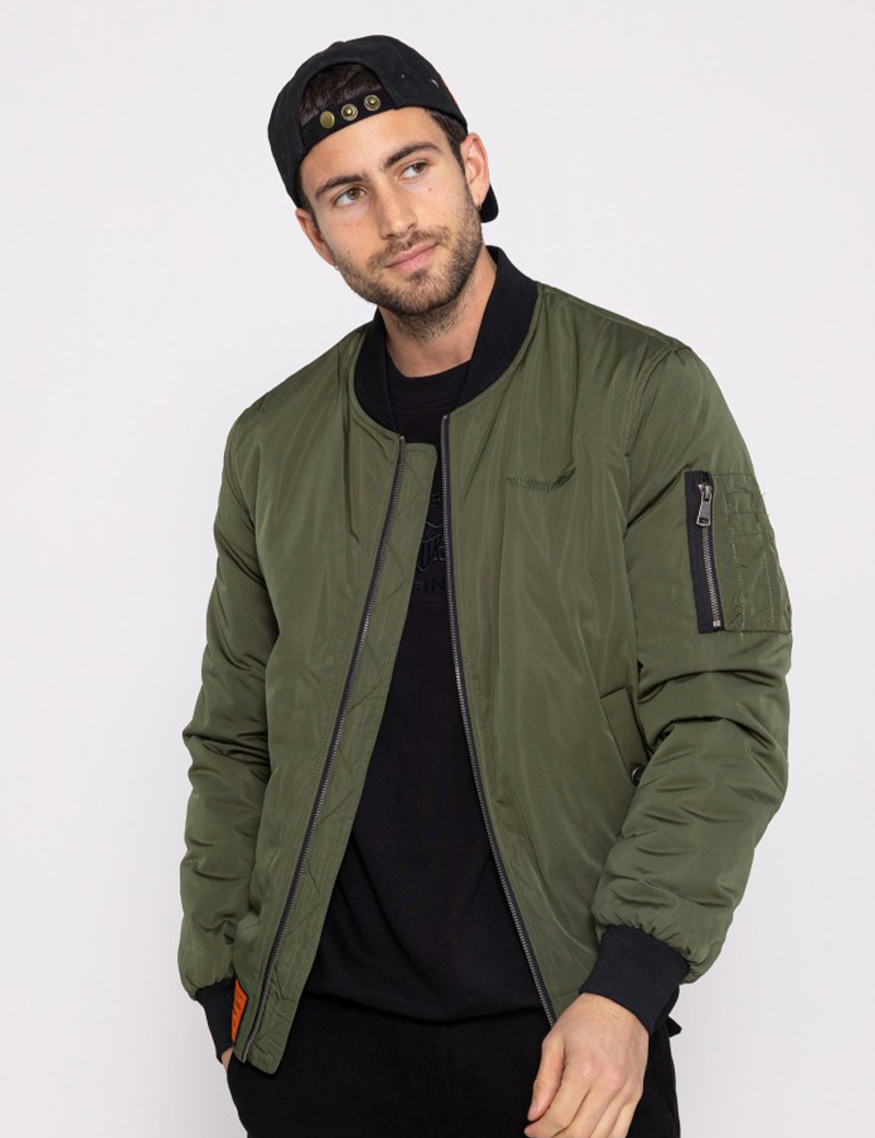 BOMBERS ORIGINALS BOMBERS HOMME ORIGINAL KAKI
