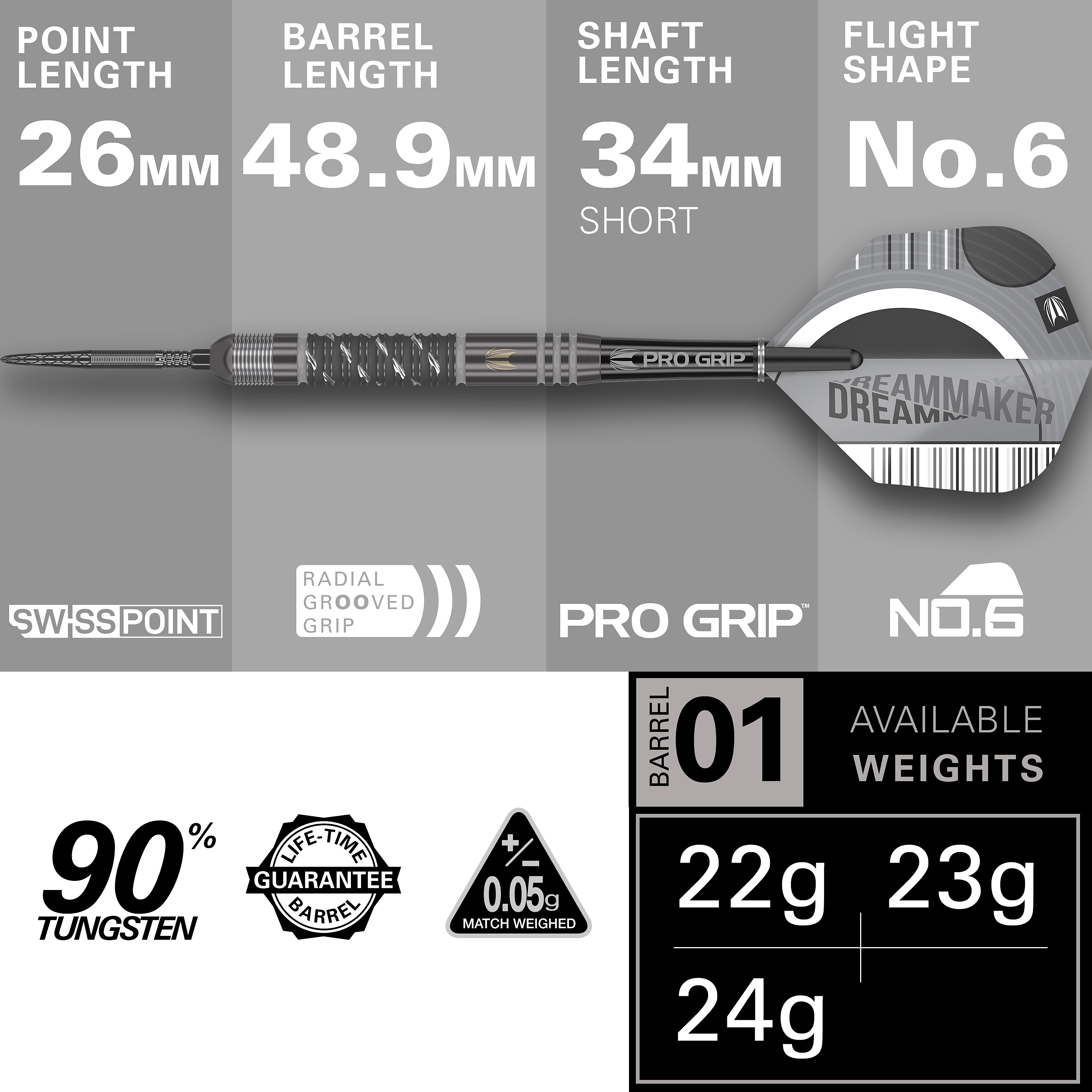 Target - Swiss Point - Dimitri van den Bergh x Echo - Steeldart