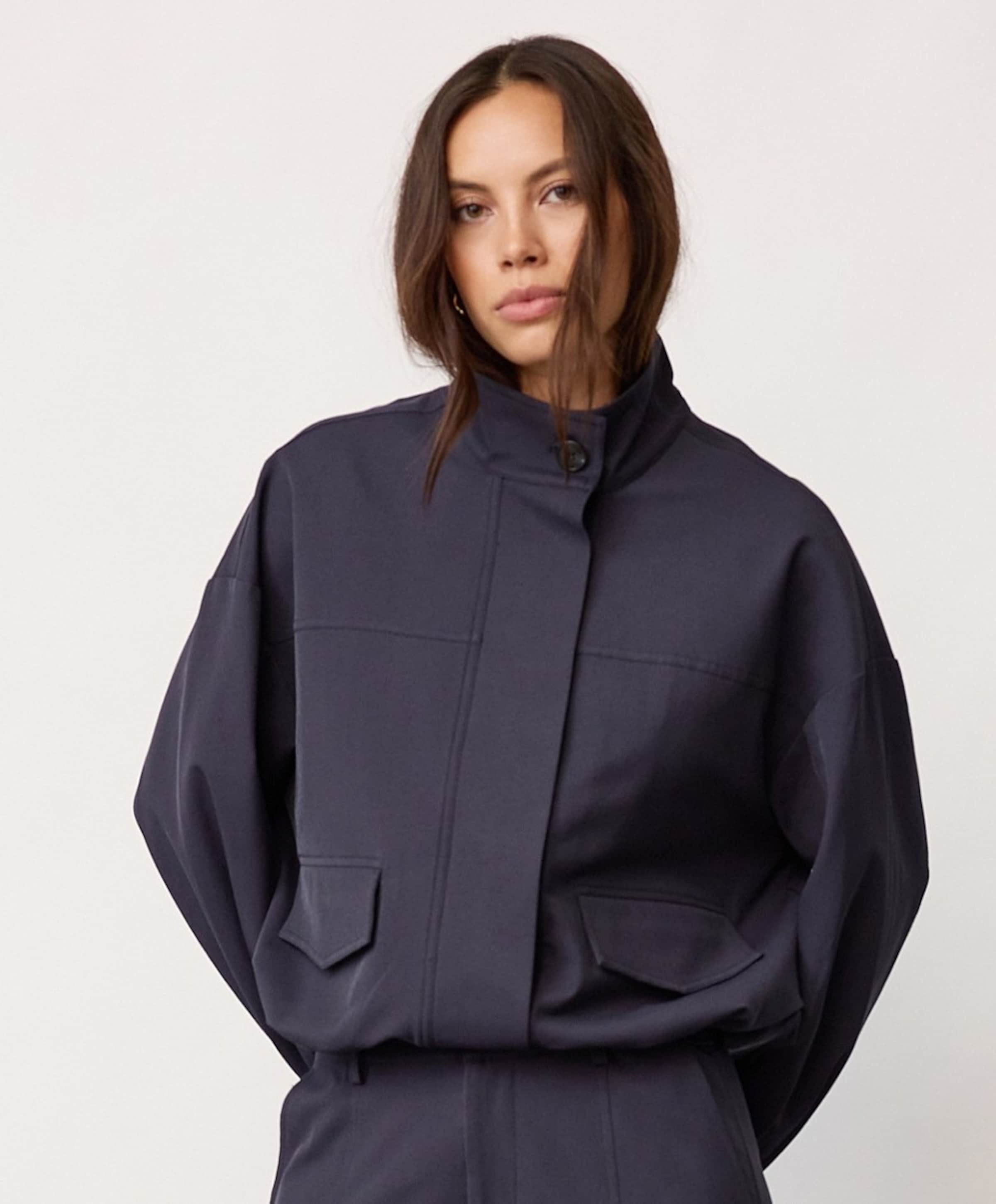 Co'Couture Dames jas blauw