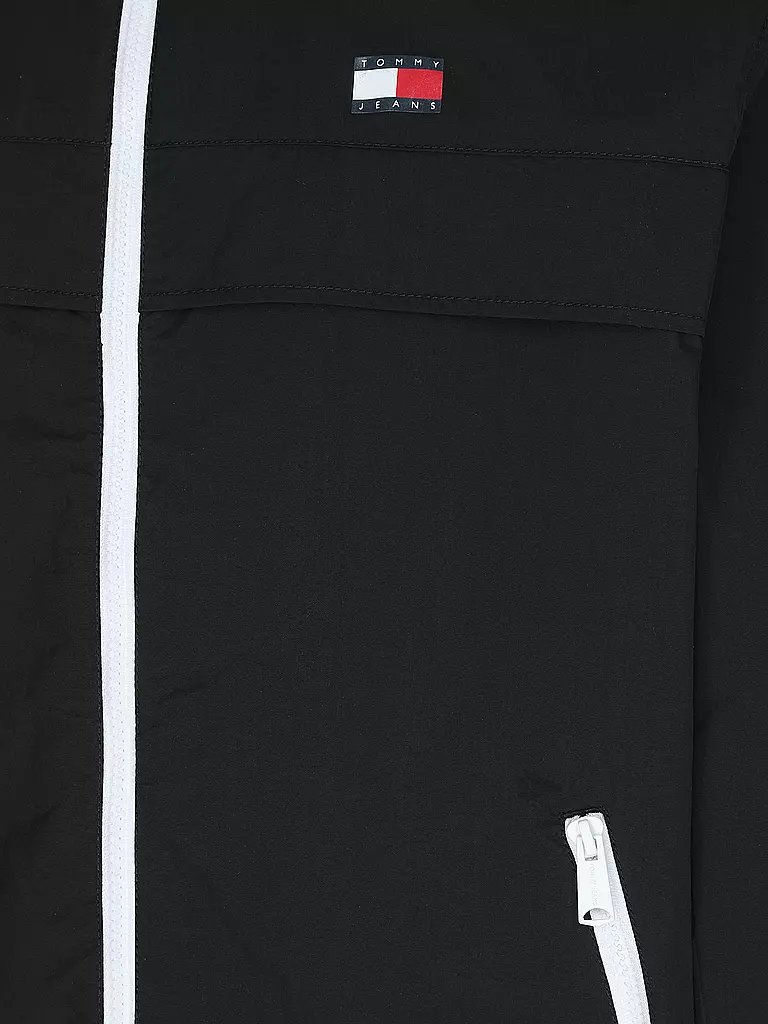 TOMMY JEANS Windbreaker CHICAGO schwarz