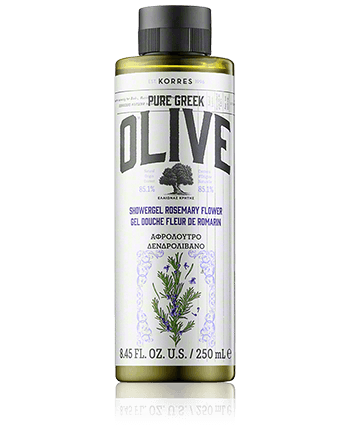 Korres Olive Shower Gel Rosemary Flower 250ml