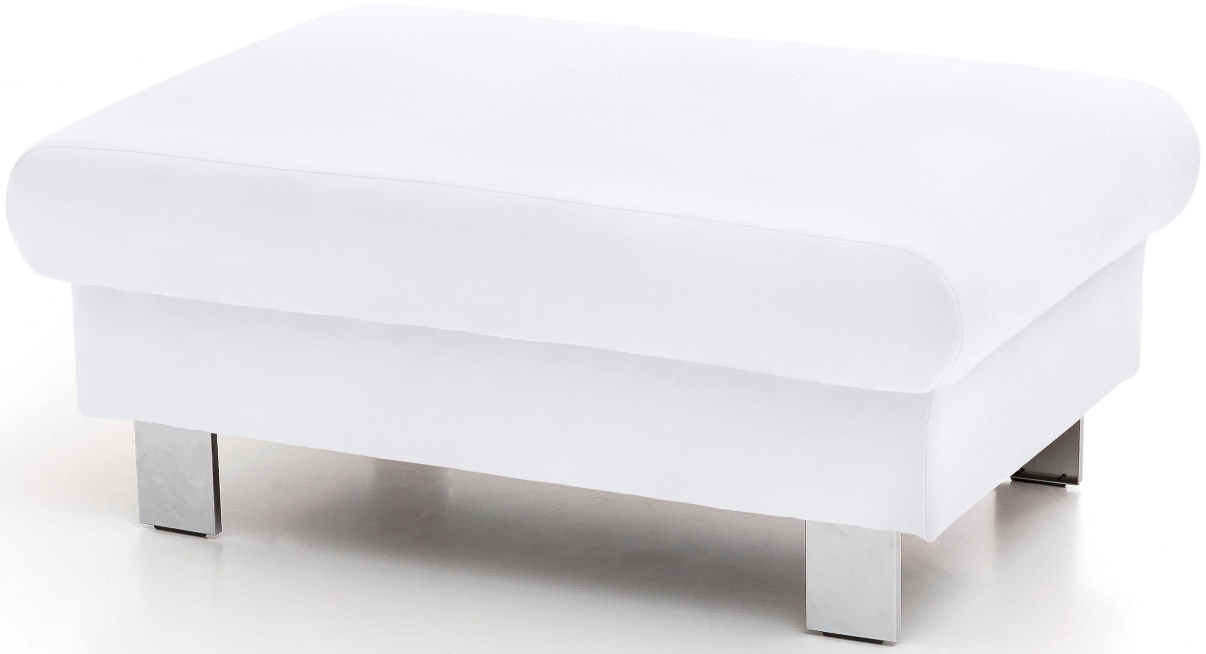 COTTA Polstergarnitur »Komaris, B: 177 bzw. 100 cm« Set,  Set: 2er-Sofa & Hocker, mit Kopfteilverstellung