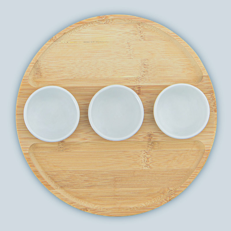 Plat apéro rond