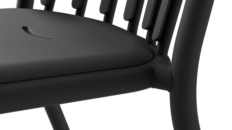 Fatboy Fred's tuinstoel met armleuning Dark Sage