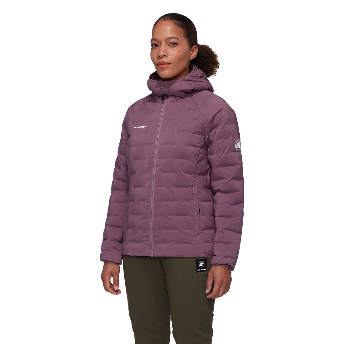 Mammut Sender IN Hooded fiberjakke, dame (Flux)