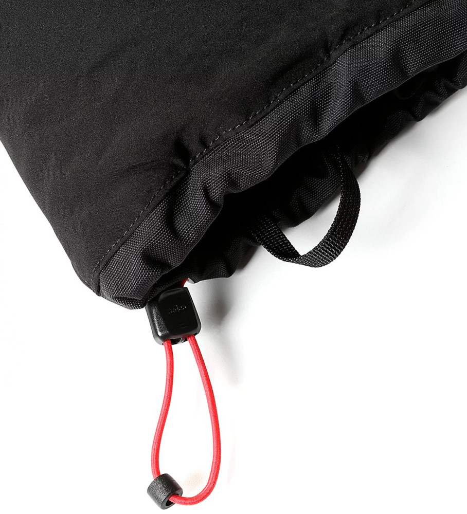 Luvas de esqui The North Face Montana, pretas