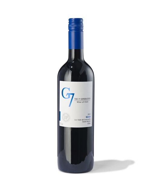 G7 merlot - rouge