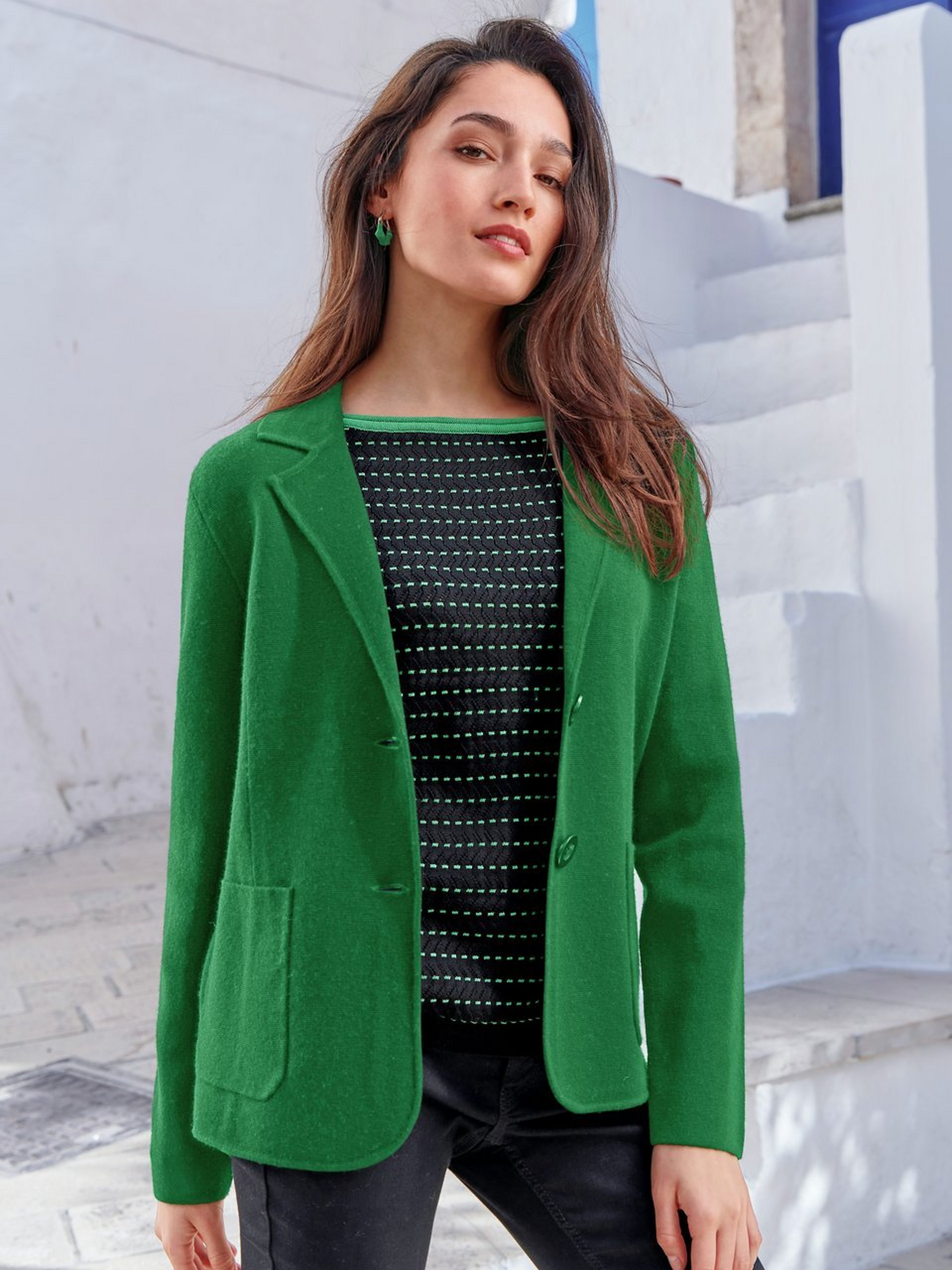 Strickblazer