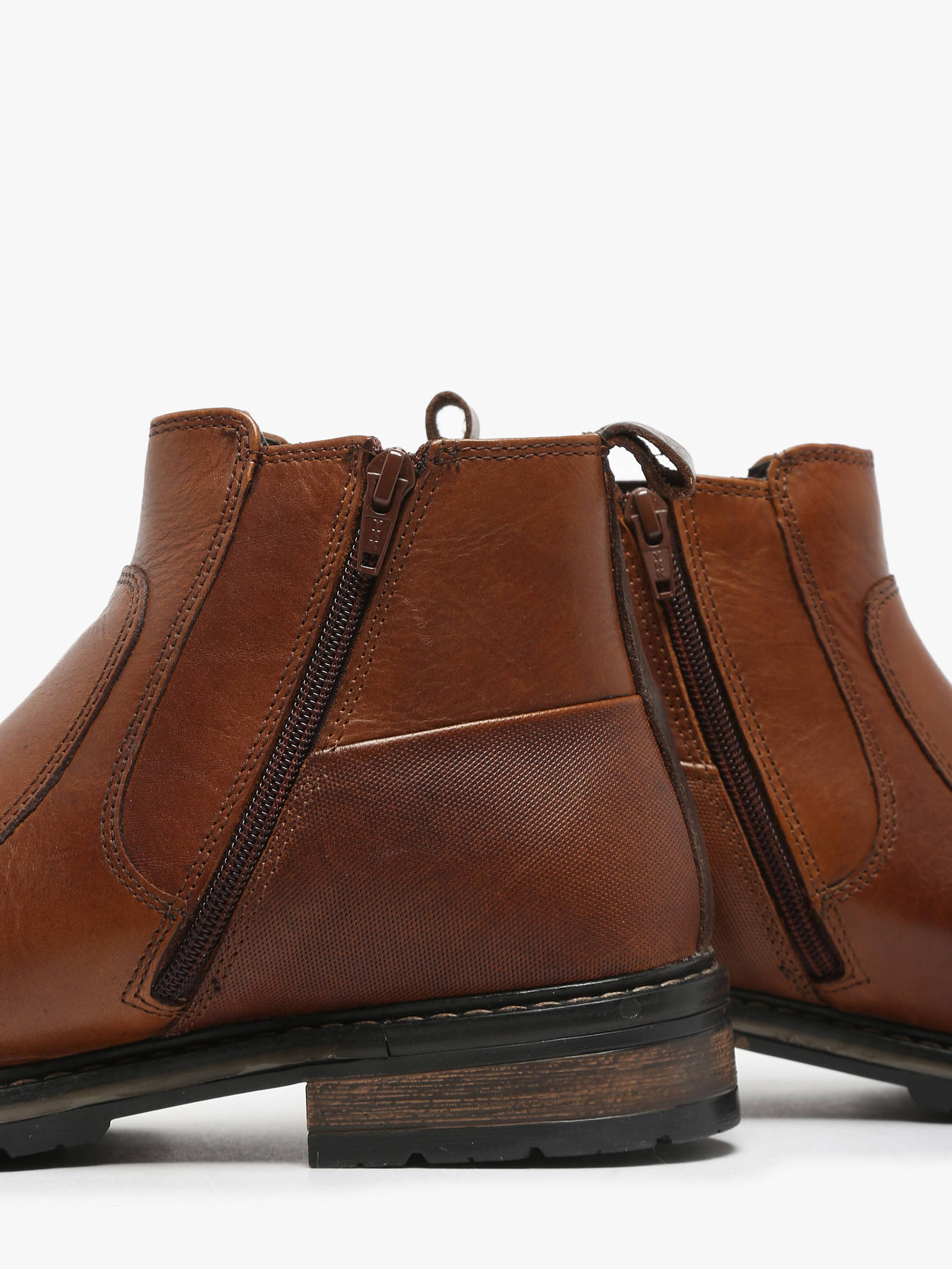 Boots Elster en cuir REDSKINS