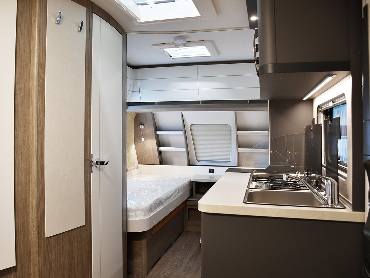 Hobby On Tour 460 DL 2026 caravan