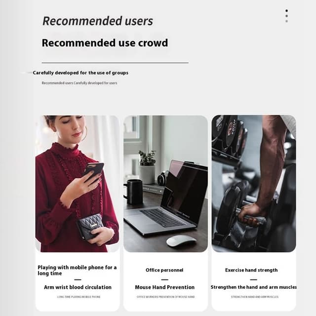 Håndgreb Forstærker Underarm Finger Trainer Håndledsmuskeltræner