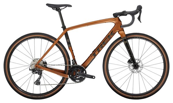 Gravel Bike Trek Checkpoint SL 5 Shimano GRX 12V 700 mm Orange Mat