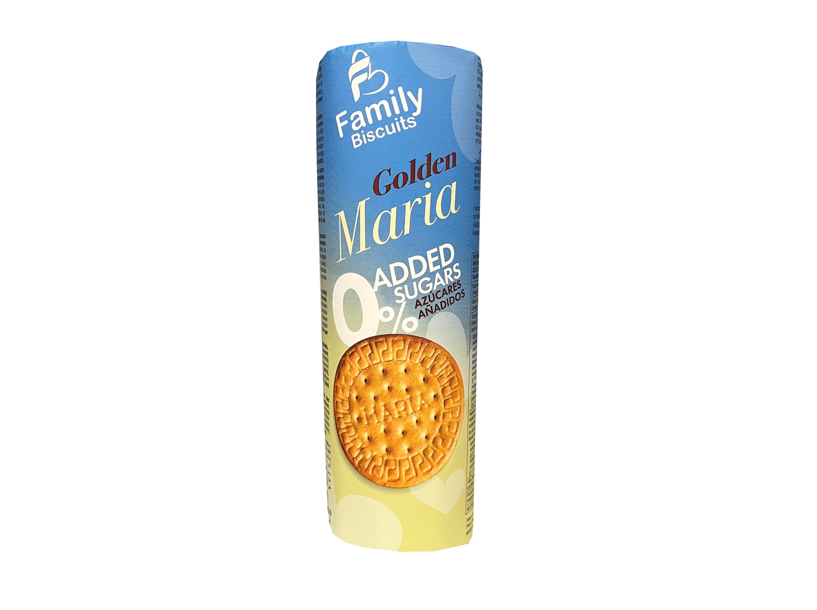 BOLACHA MARIA FAMILY BISCUITS GOLDEN 0% AÇUCAR 200G