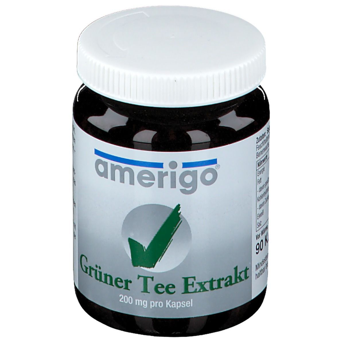 Grüner Tee Extrakt Amerigo Kapseln