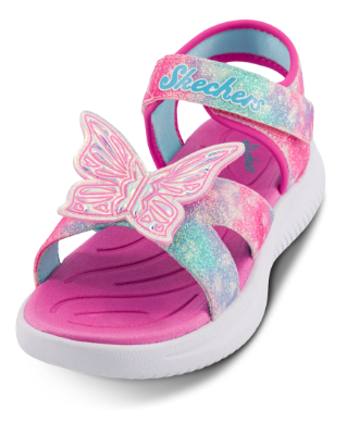 Skechers Butterfly Brights Sandal Pink 303109L