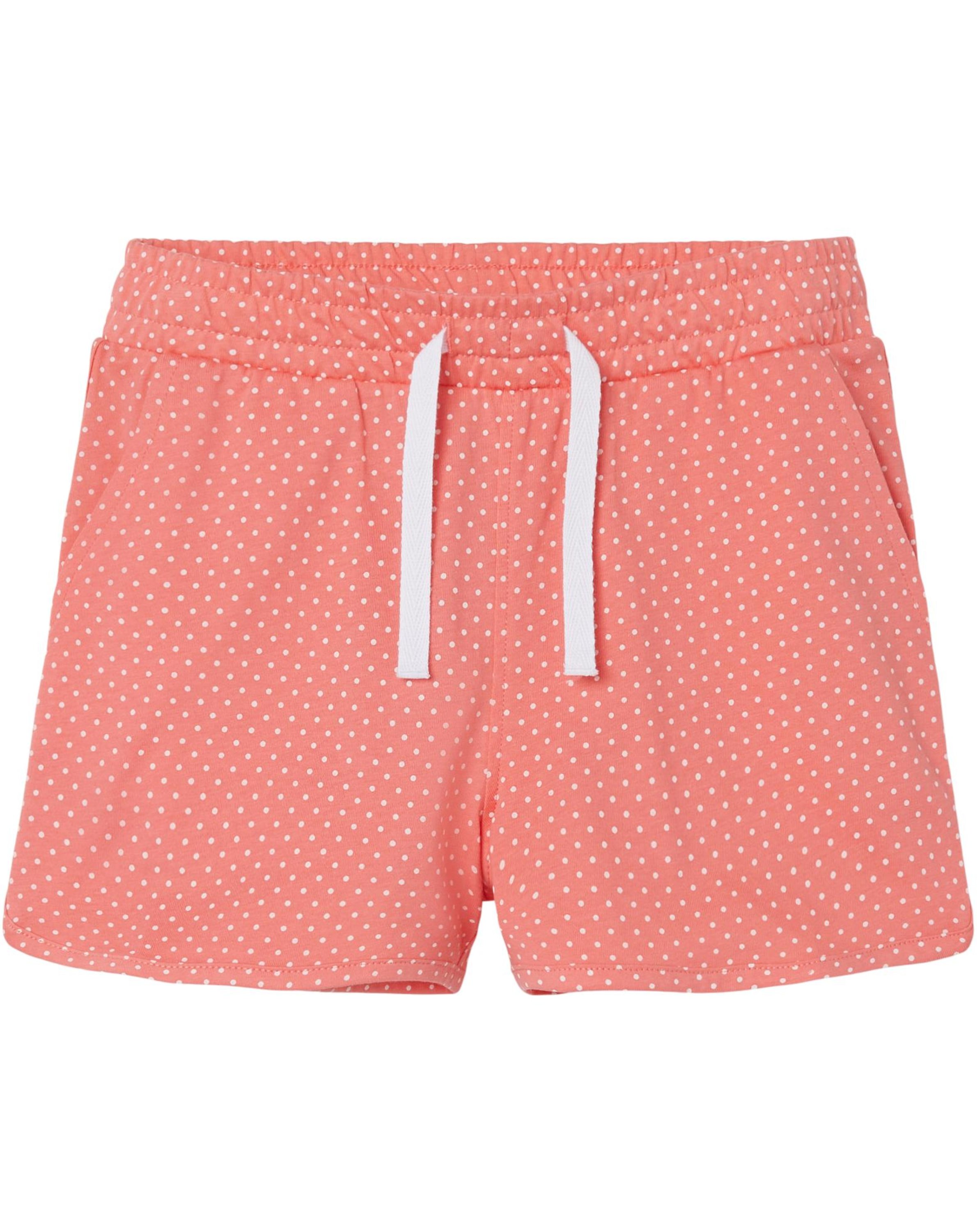 Shorts NKFVAMAJA DOTS in georgia peach