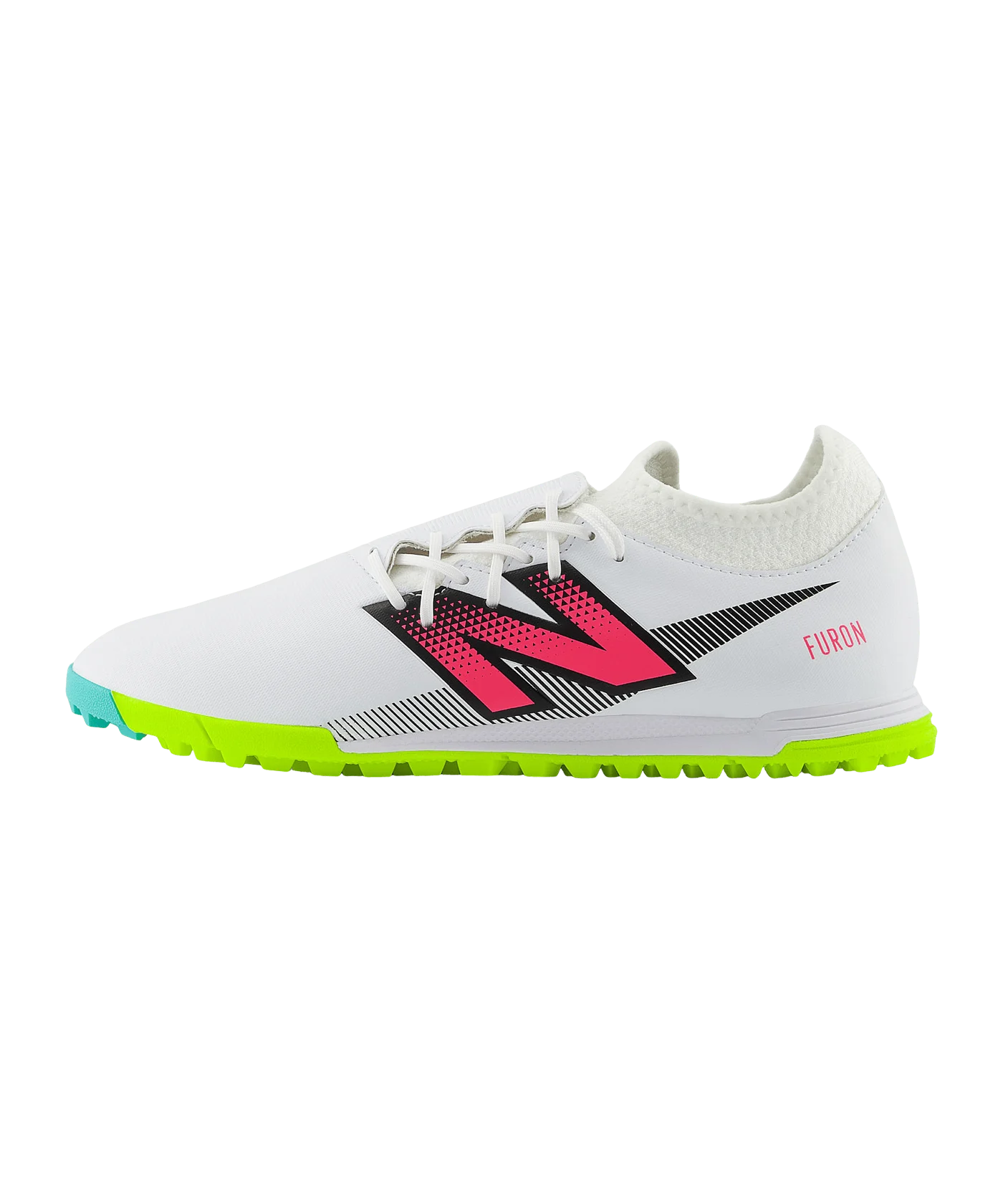 New Balance Furon Dispatch v7+ TF United in FuelCell Weiss FH75
