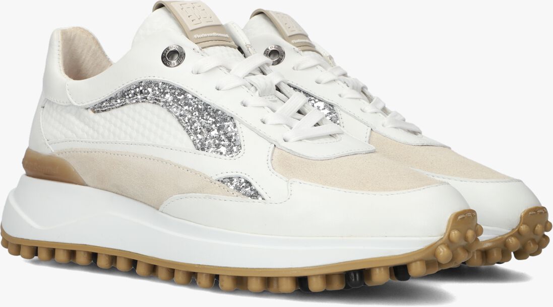 FLORIS VAN BOMMEL witte floris van bommel lage sneakers sfw-10079