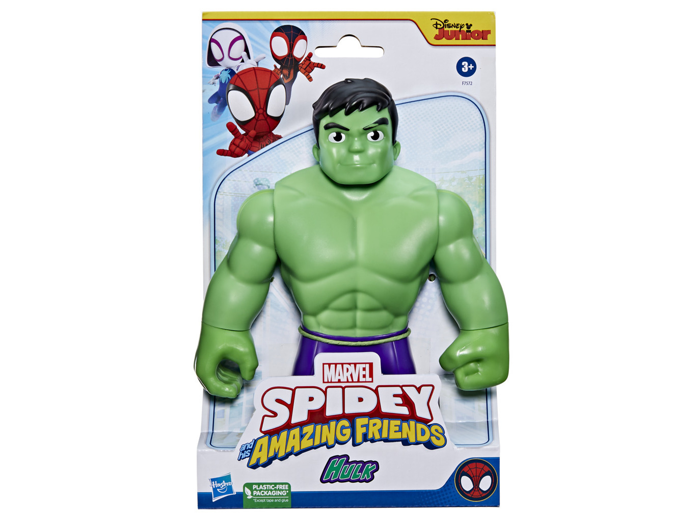 FIGURA SUPERSIZED HULK SPIDEY 22CM