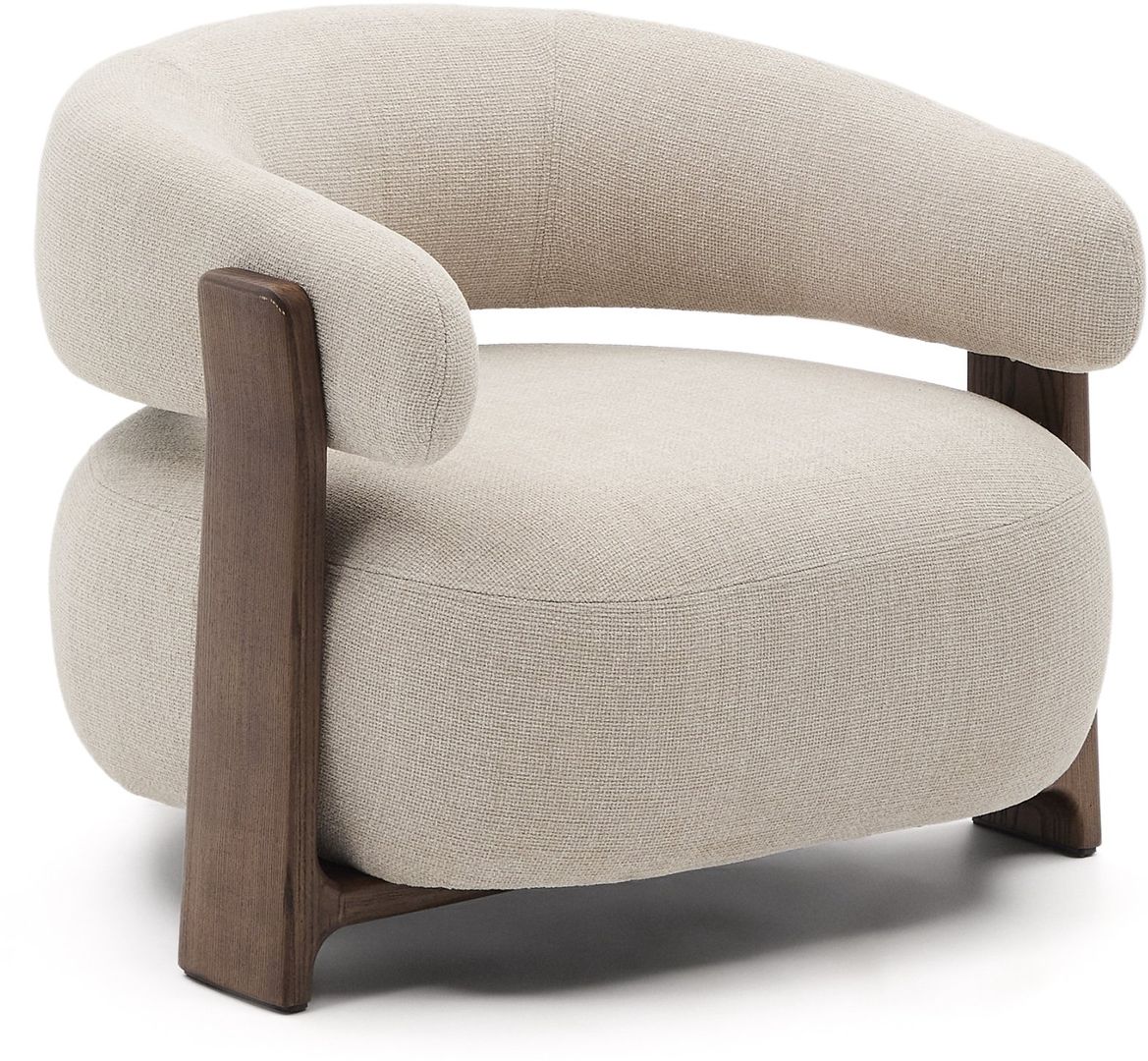Kave Home   Granite Fauteuil