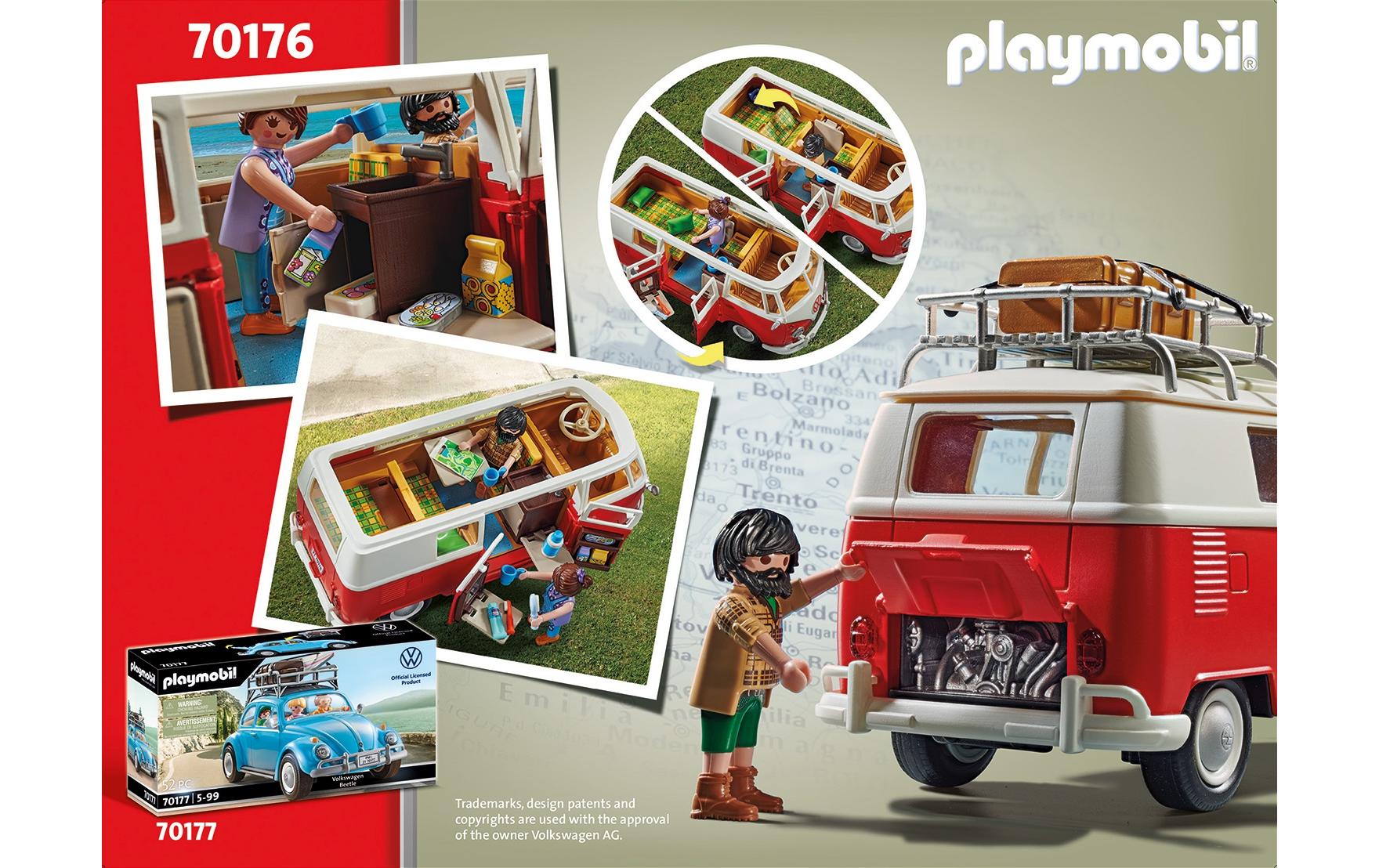 Volkswagen T1 Camping Bus 70176Campingausflug mit dem Kult-Bulli