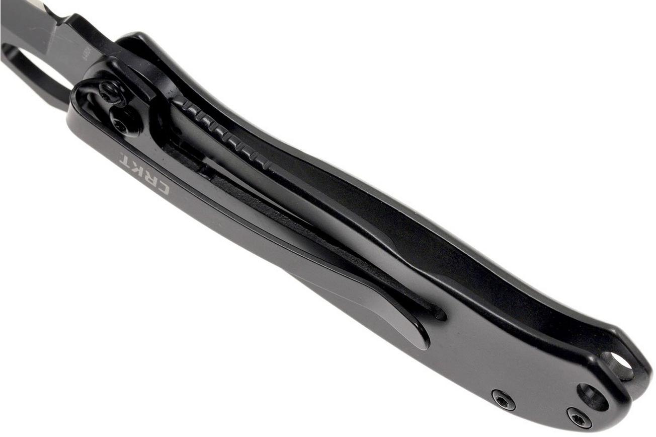 CRKT Pazoda 6480K zwart zakmes