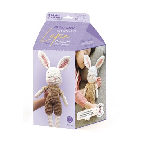 Kit complet amigurumi   lapin cr
