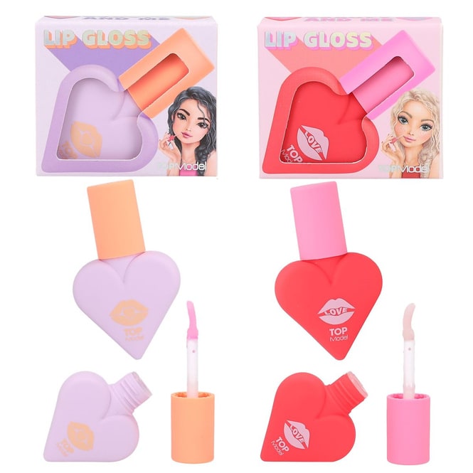 TOPModel - BEAUTY and ME - Lip Gloss - Sweet Heart - 1 Stück