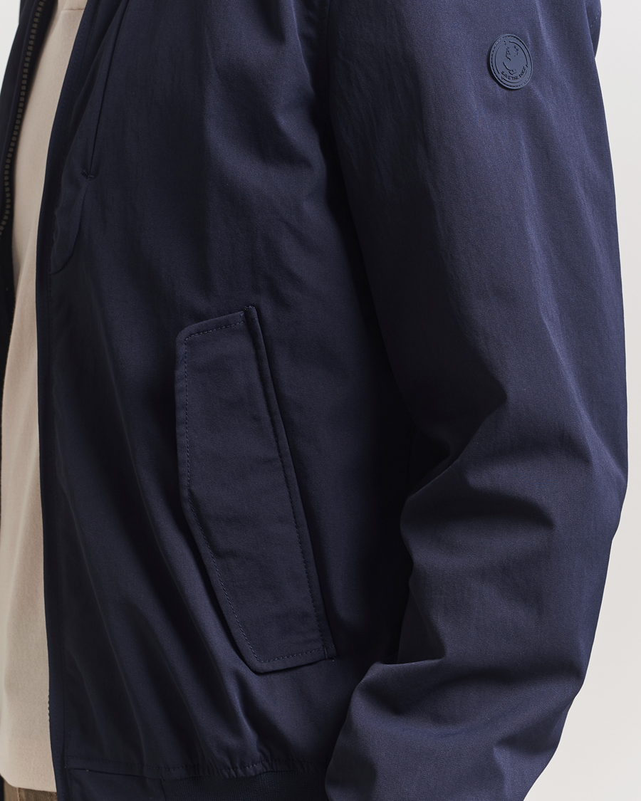 Save The Duck Vin Harrington Jacket Navy Blue